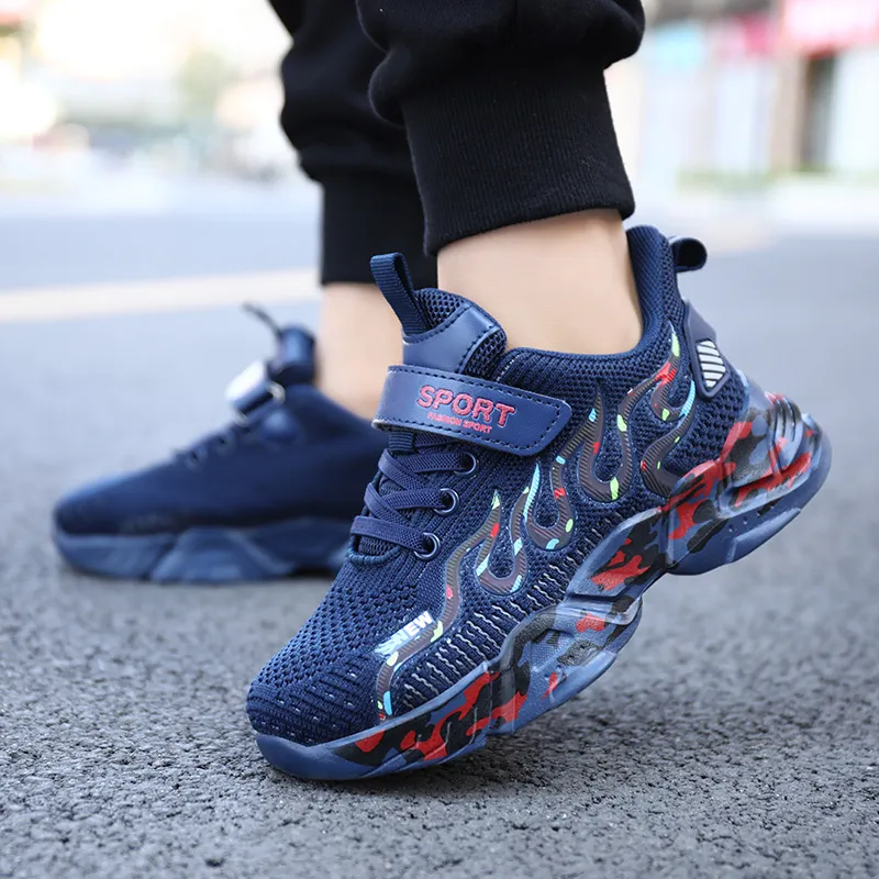 FIRS Kids Wear Resistant Breathable Cushioning Kids Lifestyle Shoes Kids'-11