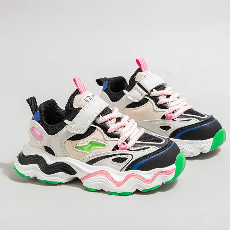 FIRS Kids Anti Slip Wear Resistant Low Top Kids Lifestyle Shoes Kids'-4