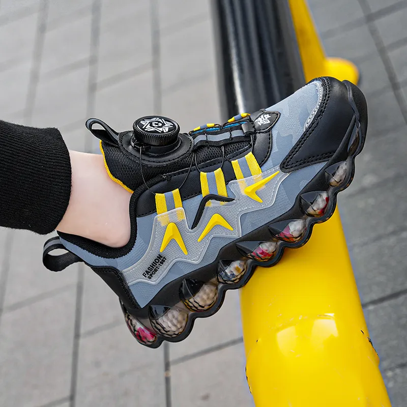 FIRS Kids Anti Slip Wear Resistant Kids Lifestyle Shoes Kids'-9