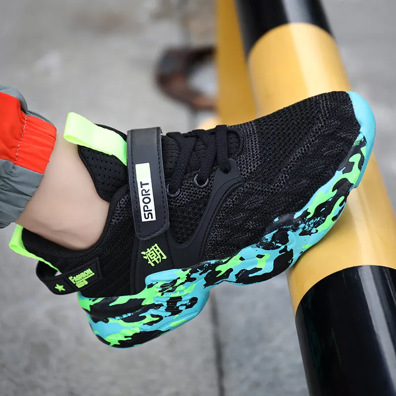 FIRS Kids Abrasion Resistant Breathable Kids' Running Shoes Kids'-3