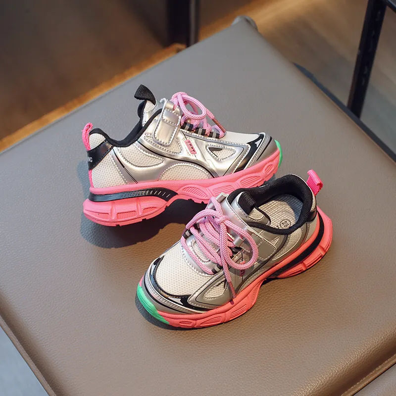 FIRS Kids Slip-Resistant Breathable Kids' Running Shoes Kids'-5
