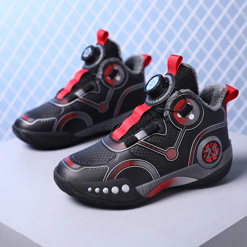 FIRS Kids Low Top Children's Basketball Shoes Kids'-7
