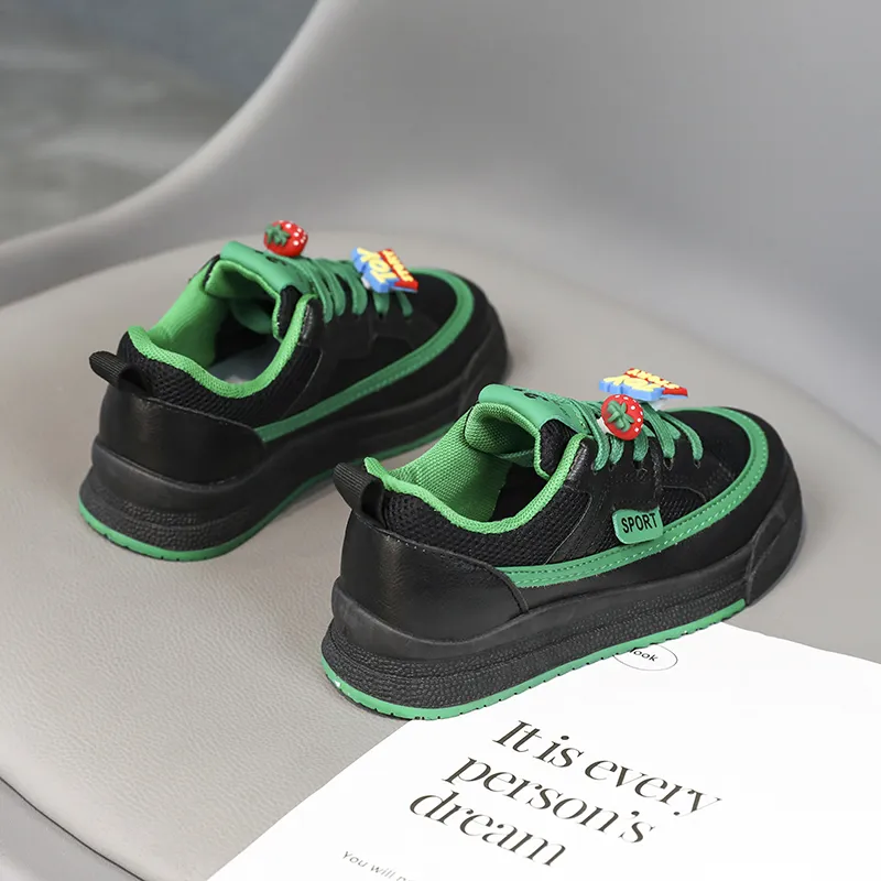 FIRS Kids Abrasion Resistant Kids' Skateboarding Shoes Kids'-5