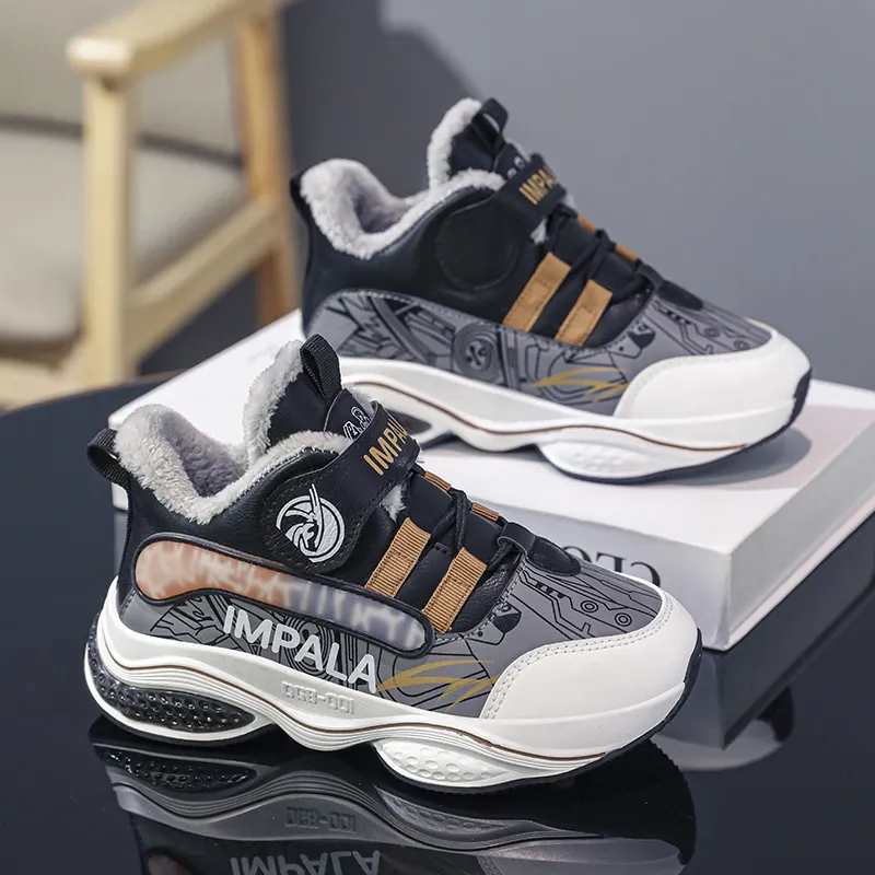 FIRS Kids Wear resistant And Waterproof Mid Top Kids Lifestyle Shoes Kids'-2
