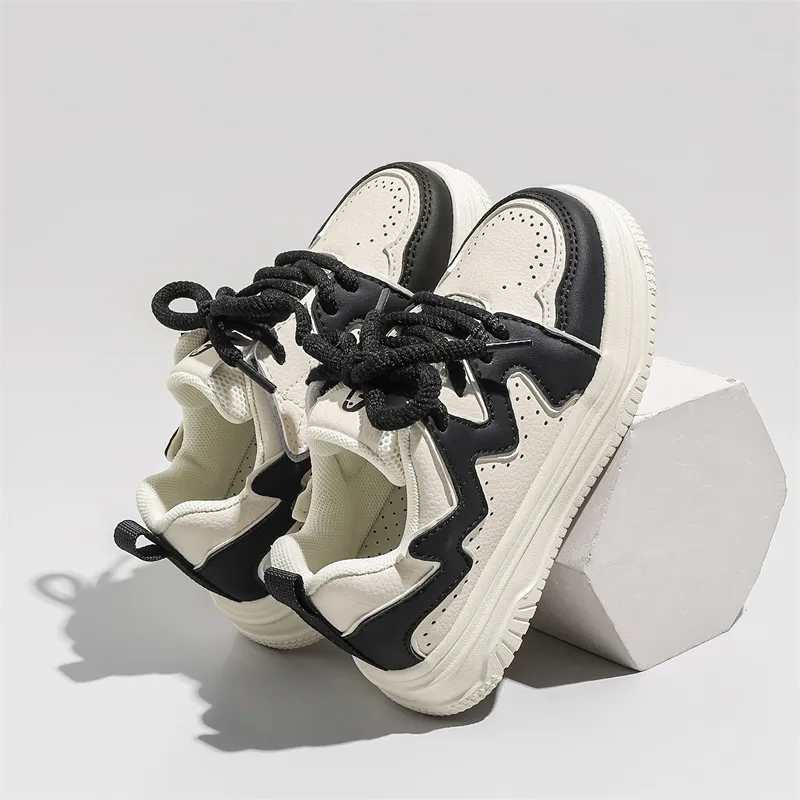 FIRS Kids Slip Resistant Anti Kick Low Top Kids' Skateboarding Shoes Kids'-3