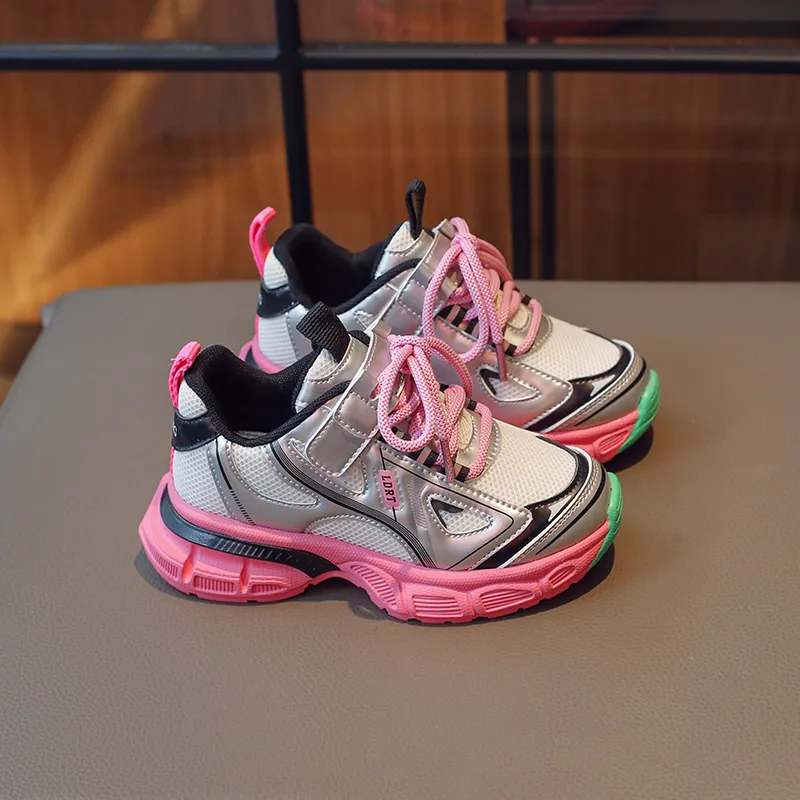 FIRS Kids Slip-Resistant Breathable Kids' Running Shoes Kids'-4
