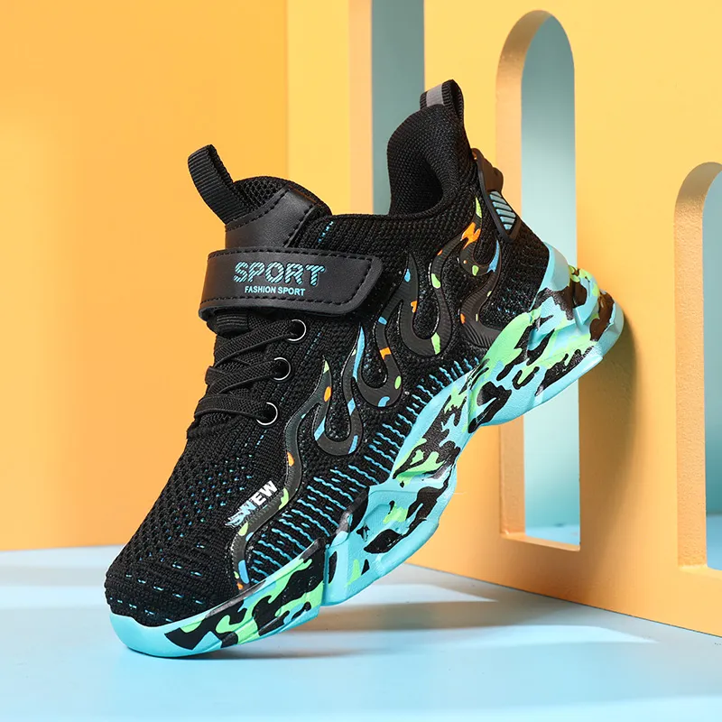 FIRS Kids Wear Resistant Breathable Cushioning Kids Lifestyle Shoes Kids'-6