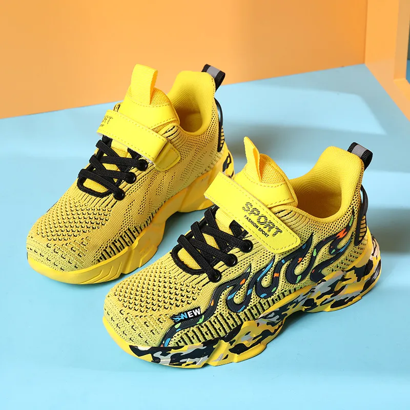FIRS Kids Wear Resistant Breathable Cushioning Kids Lifestyle Shoes Kids'-13