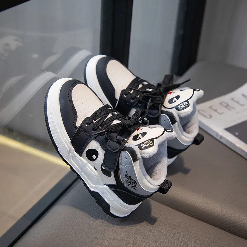 FIRS Kids Anti Slip And Wear Resistant Water Resistant Kids' Skateboarding Shoes Kids'-4