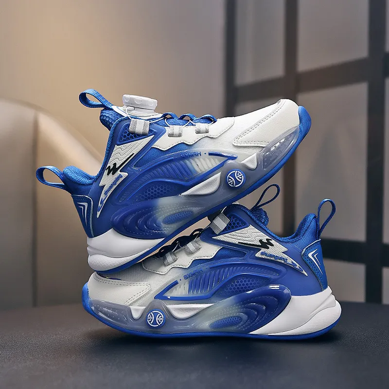 FIRS Kids Breathable Children's Basketball Shoes Kids'-6