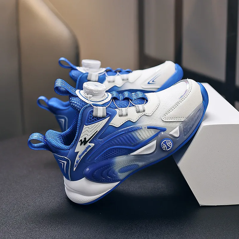 FIRS Kids Breathable Children's Basketball Shoes Kids'-5