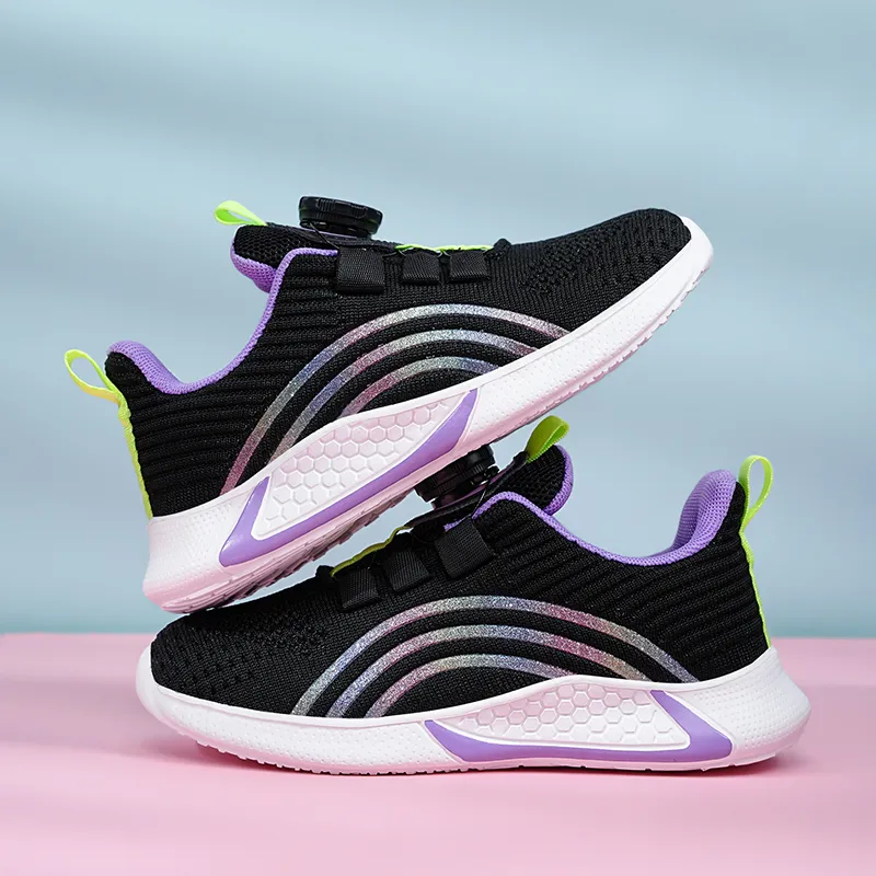 FIRS Kids Durable Breathable Low Top Kids' Running Shoes Kids'-6