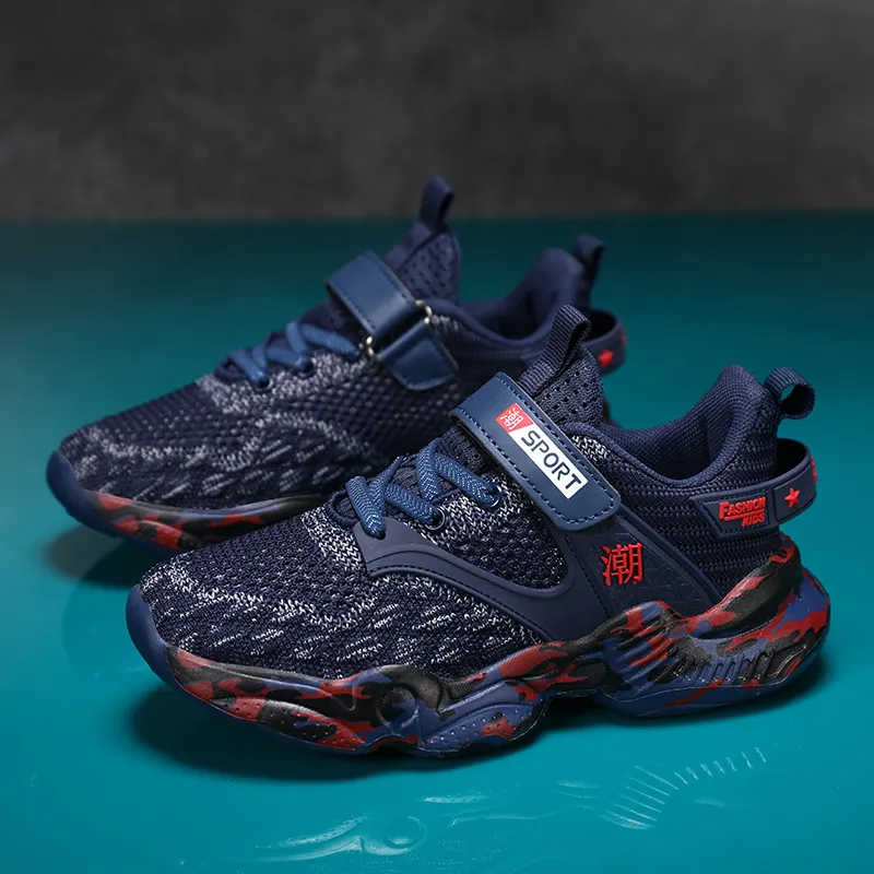 FIRS Kids Abrasion Resistant Breathable Kids' Running Shoes Kids'-5