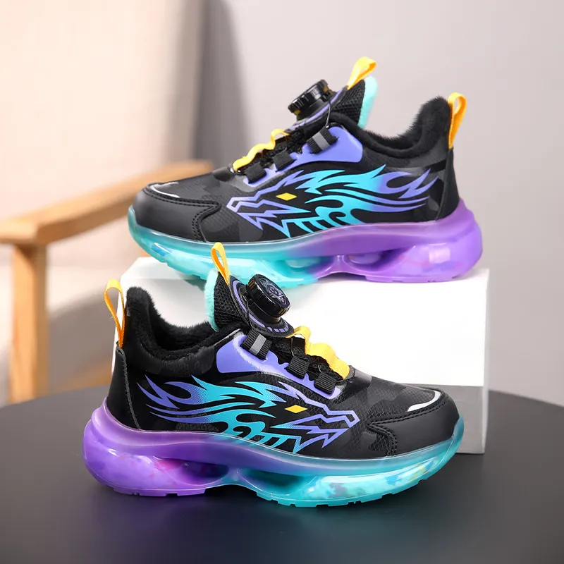 FIRS Kids Abrasion Resistant Kids Lifestyle Shoes Kids'-4