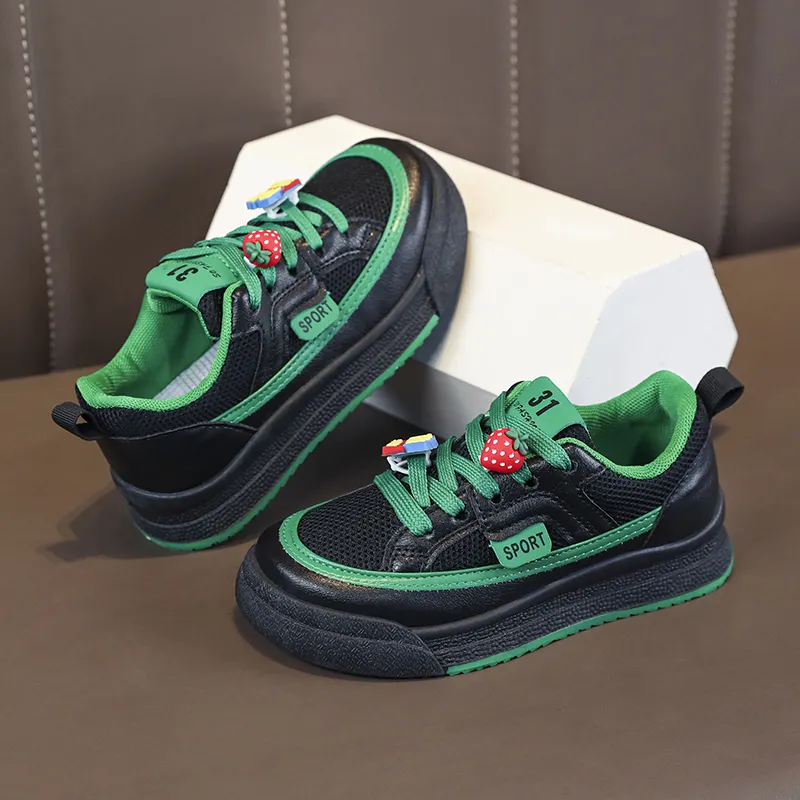 FIRS Kids Abrasion Resistant Kids' Skateboarding Shoes Kids'-6