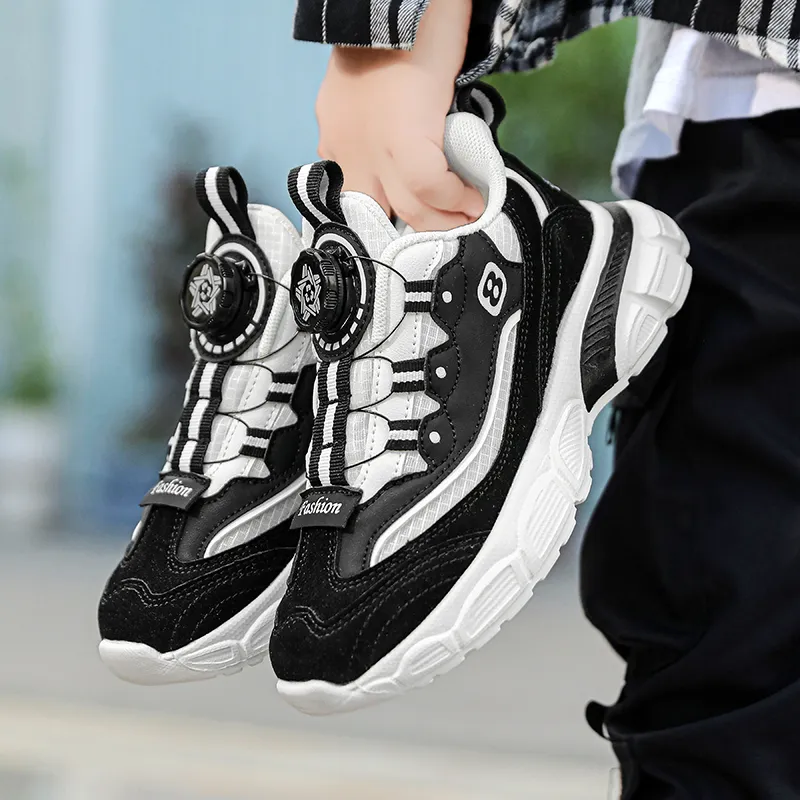 FIRS Kids Abrasion Resistant Low Top Kids' Running Shoes Kids'-6