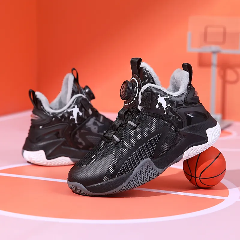 FIRS Kids Slip Resistant Children's Basketball Shoes Kids'-11