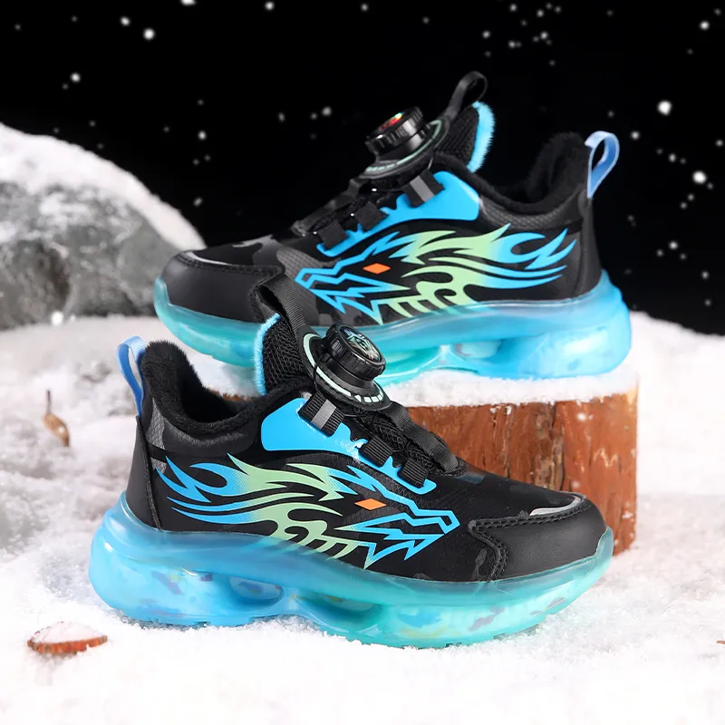 FIRS Kids Abrasion Resistant Kids Lifestyle Shoes Kids'-8