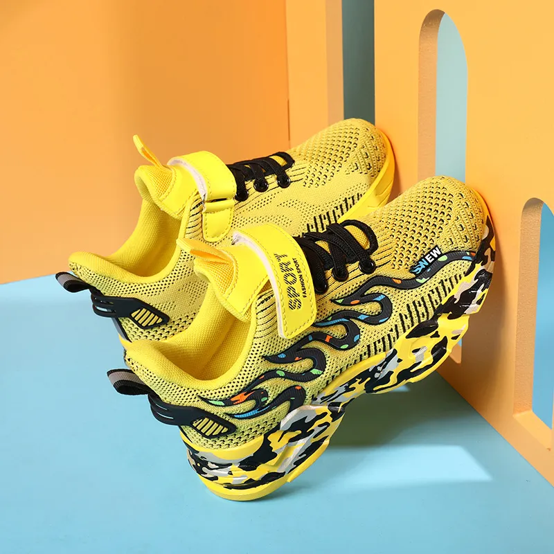 FIRS Kids Wear Resistant Breathable Cushioning Kids Lifestyle Shoes Kids'-14