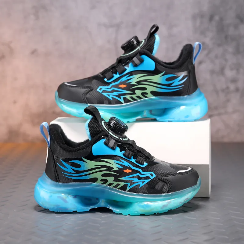 FIRS Kids Abrasion Resistant Kids Lifestyle Shoes Kids'-7
