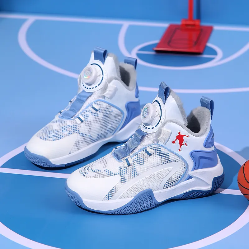 FIRS Kids Slip Resistant Children's Basketball Shoes Kids'-5