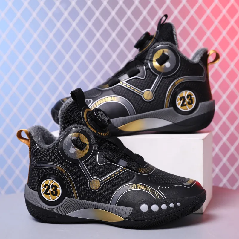 FIRS Kids Low Top Children's Basketball Shoes Kids'-11