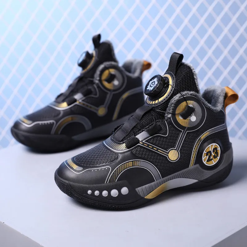 FIRS Kids Low Top Children's Basketball Shoes Kids'-10