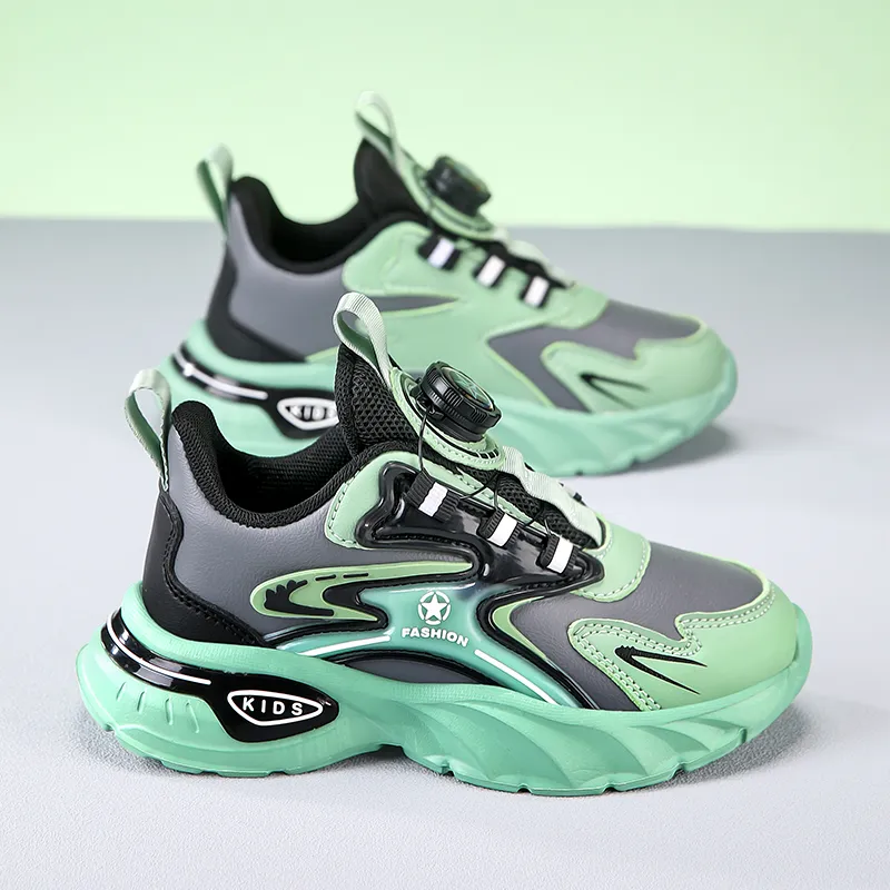 FIRS Kids Wear Resistant Anti Kick Low Top Kids Lifestyle Shoes Kids'-5