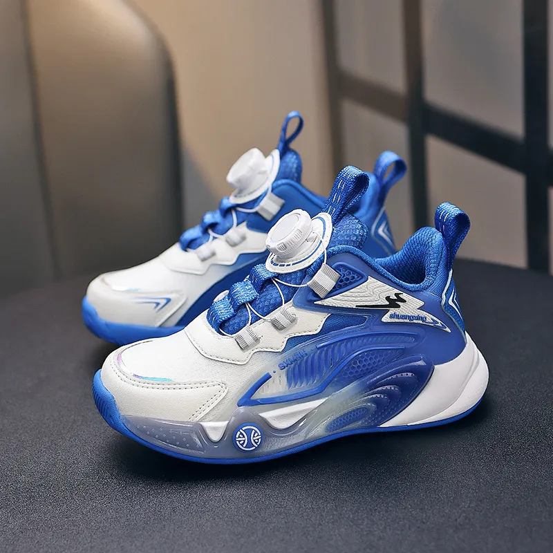 FIRS Kids Breathable Children's Basketball Shoes Kids'-7