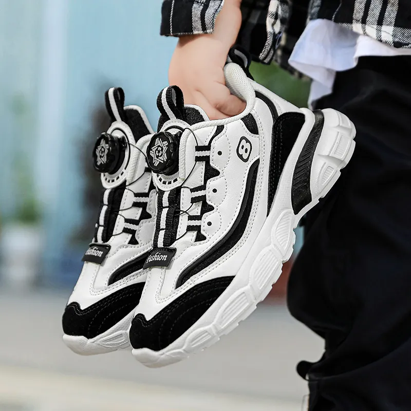 FIRS Kids Abrasion Resistant Low Top Kids' Running Shoes Kids'-3