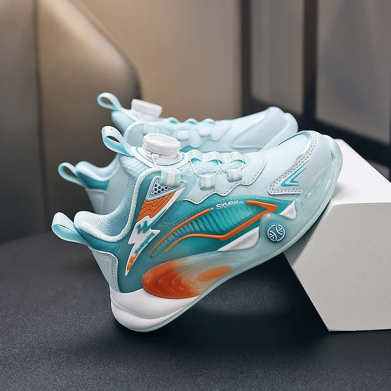 FIRS Kids Breathable Children's Basketball Shoes Kids'-1