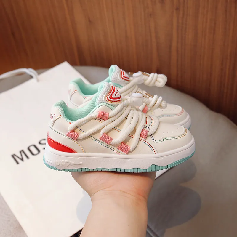 FIRS Kids Anti Slip Wear Resistant Kids' Skateboarding Shoes Kids'-8