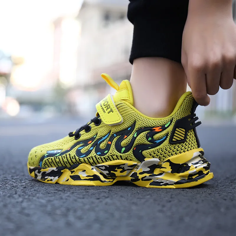 FIRS Kids Wear Resistant Breathable Cushioning Kids Lifestyle Shoes Kids'-15