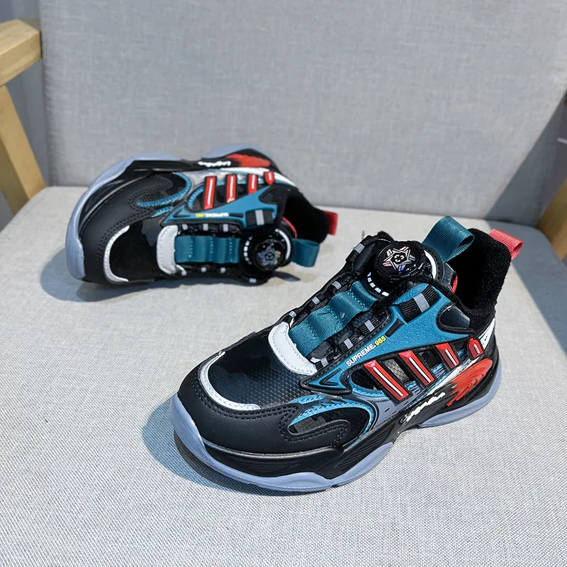FIRS Kids Slip Resistant Low Top Kids Lifestyle Shoes Teenagers-4