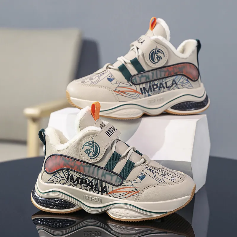 FIRS Kids Wear resistant And Waterproof Mid Top Kids Lifestyle Shoes Kids'-7