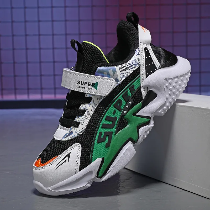 FIRS Kids Abrasion Resistant Breathable Kids' Running Shoes Kids'-7