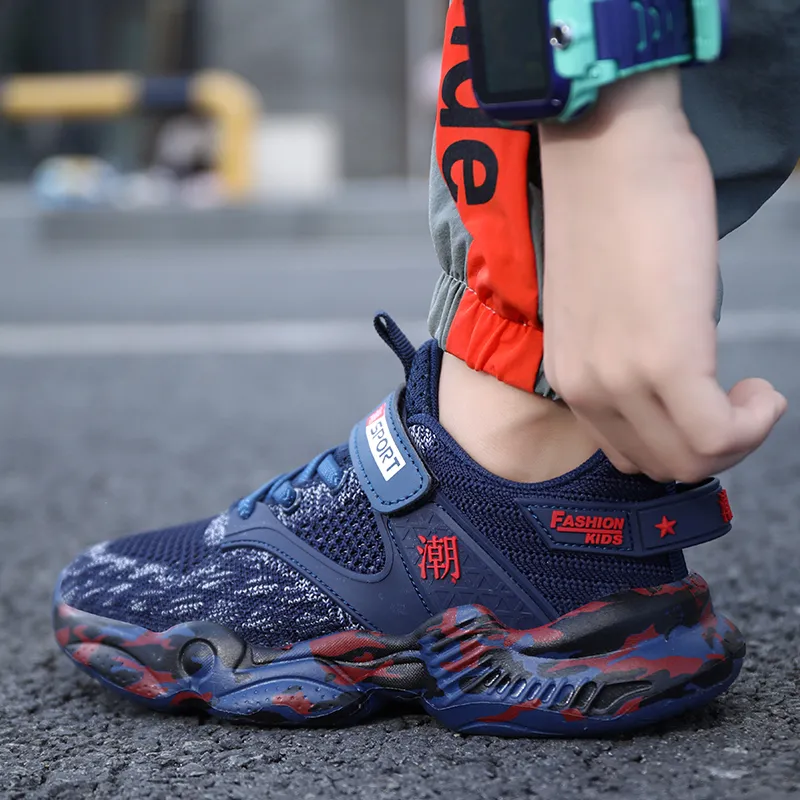 FIRS Kids Abrasion Resistant Breathable Kids' Running Shoes Kids'-7
