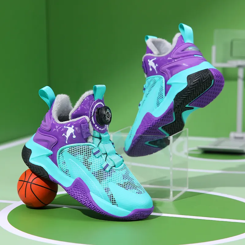 FIRS Kids Slip Resistant Children's Basketball Shoes Kids'-3