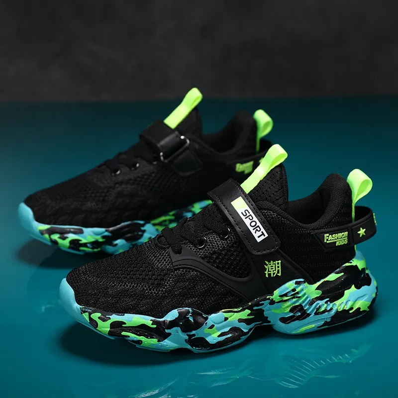 FIRS Kids Abrasion Resistant Breathable Kids' Running Shoes Kids'-2