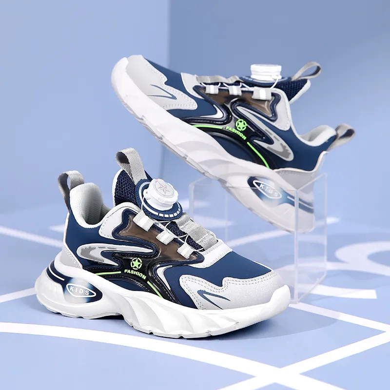 FIRS Kids Wear Resistant Anti Kick Low Top Kids Lifestyle Shoes Kids'-3