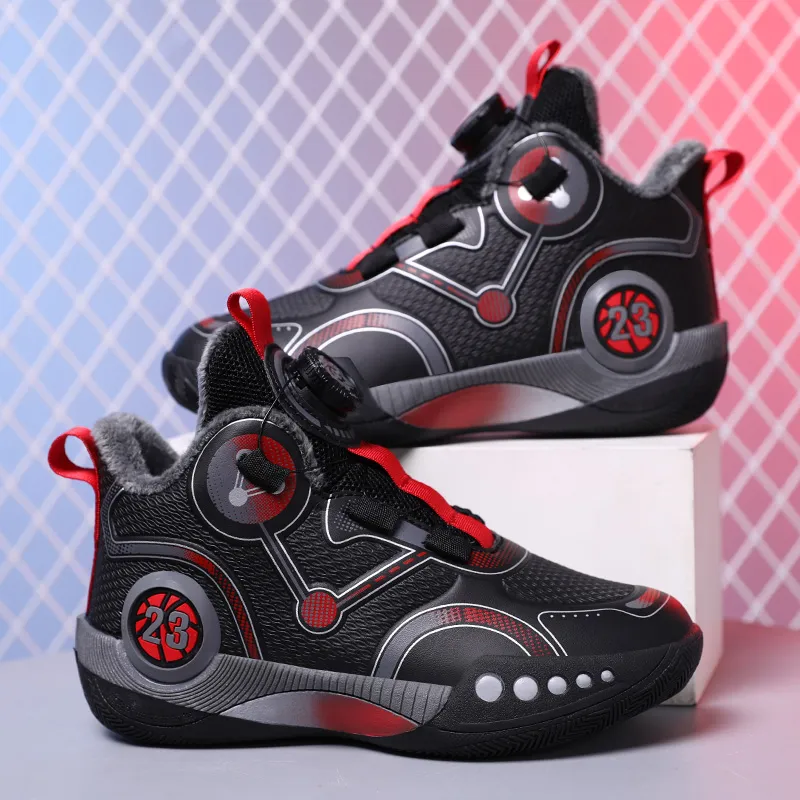 FIRS Kids Low Top Children's Basketball Shoes Kids'-8
