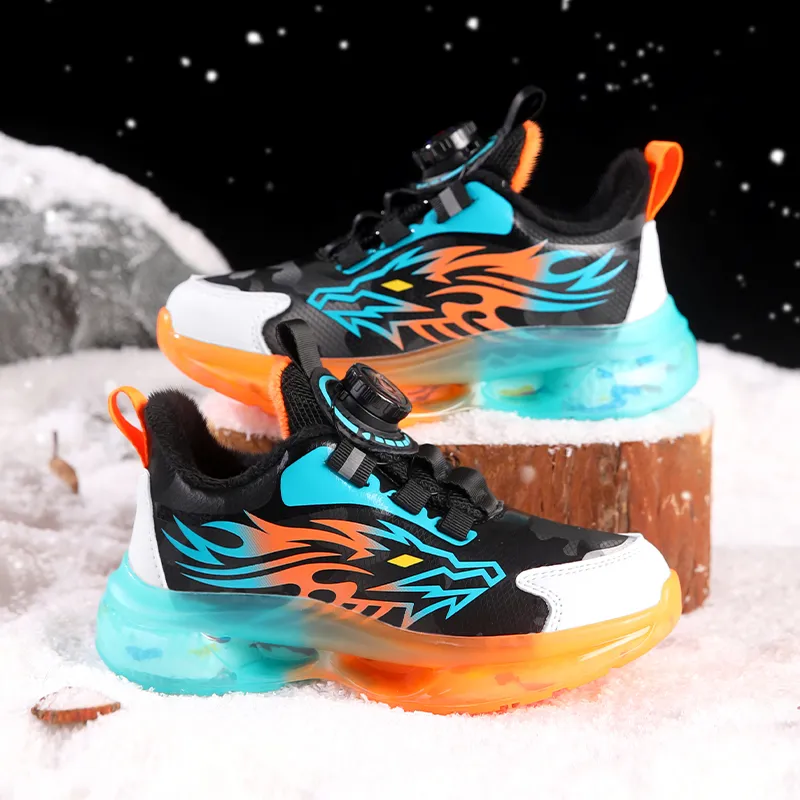 FIRS Kids Abrasion Resistant Kids Lifestyle Shoes Kids'-2