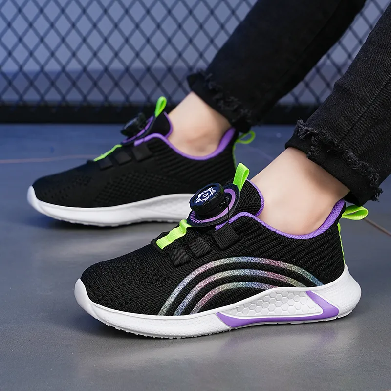 FIRS Kids Durable Breathable Low Top Kids' Running Shoes Kids'-7
