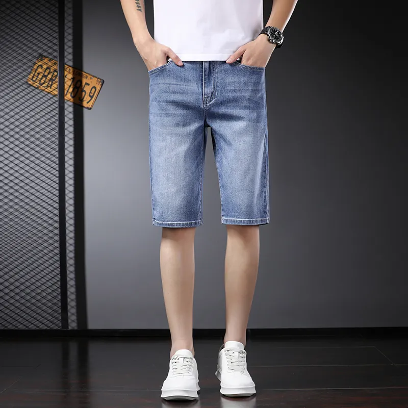 PRPK Denim Shorts Unisex-3