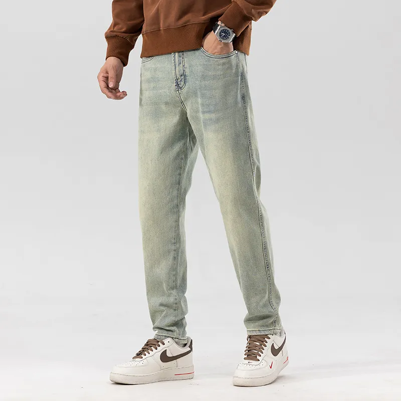PRPK Jeans Unisex Yellow Mud-3