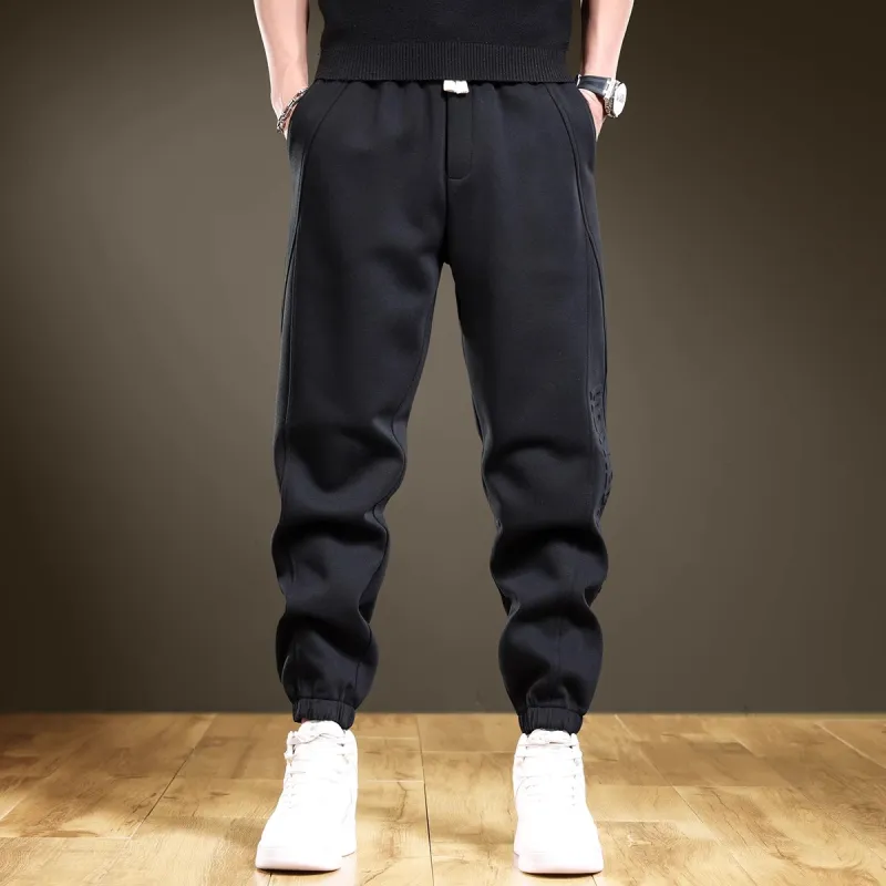 PRPK Spring Fall Casual Pants Loose Girdles Unisex-3