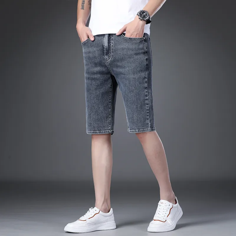 PRPK Denim Shorts Unisex-3