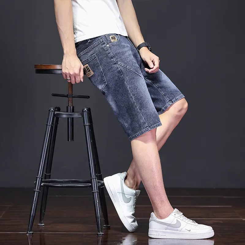 PRPK Denim Shorts Unisex-4