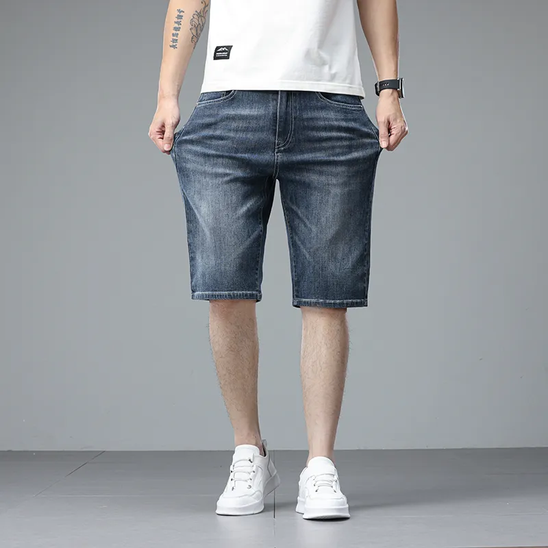 PRPK Denim Shorts Unisex-2
