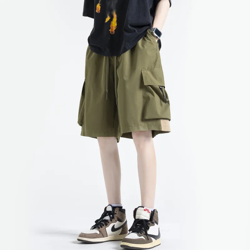 PRPK Summer Cargo Shorts Unisex-3